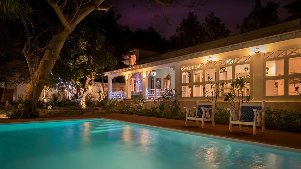 Who doesn't wish to rent a pool villa in Goa? Especially when it's this beautiful!