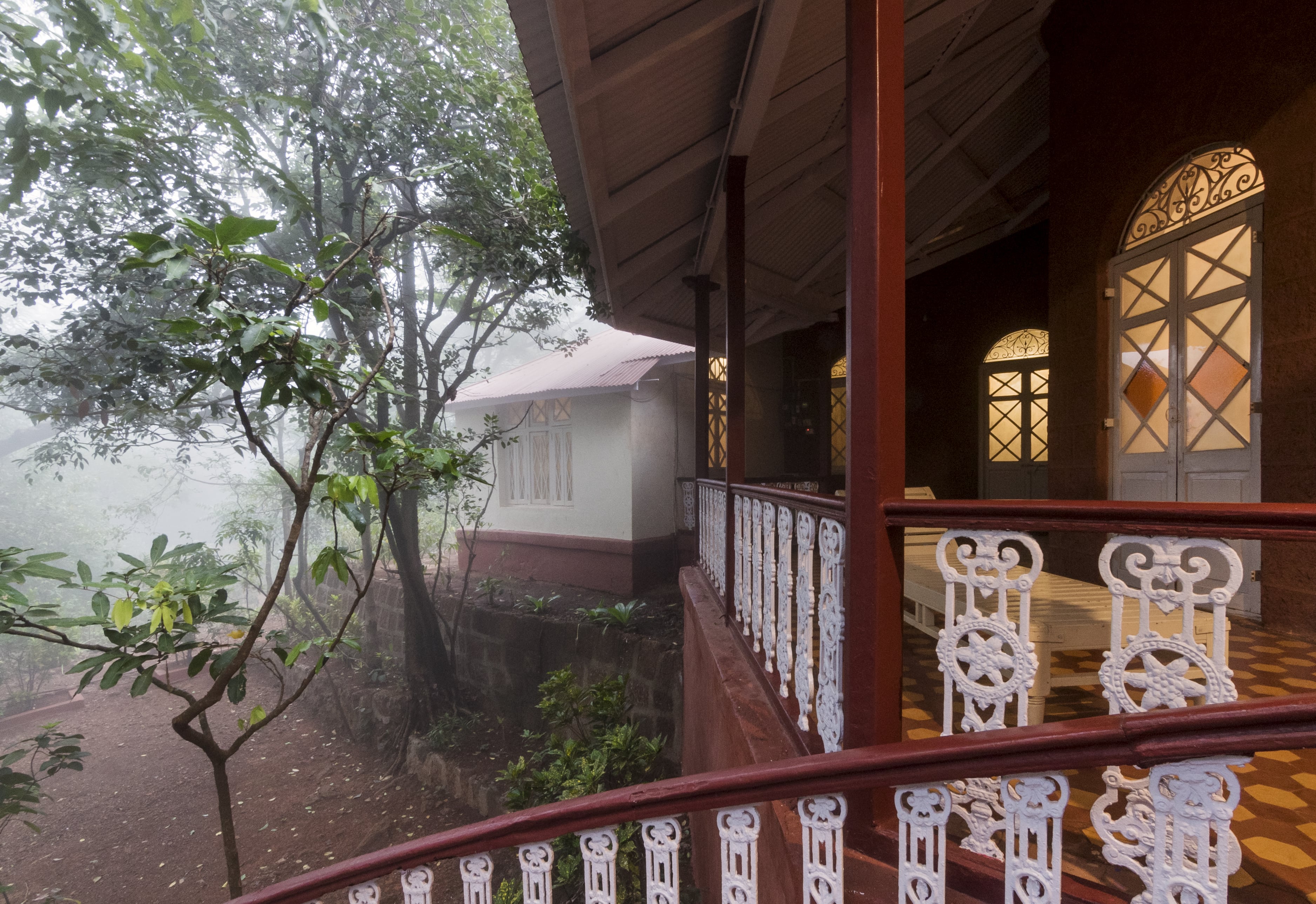 Rent this heritage villa in Matheran hill station to experience what it's like to live in a jungle.