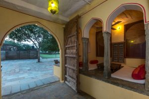 Courtyard, Rajasthan, Jaipur, Jaipura Garh, Royal, Palace, Haveli, 200-year-old mansion, Heritage home, boutique