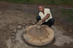 clay, pottery, authentic, Rajasthani