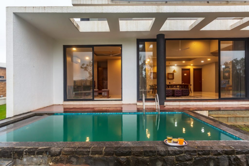 pool villa in Lonavala