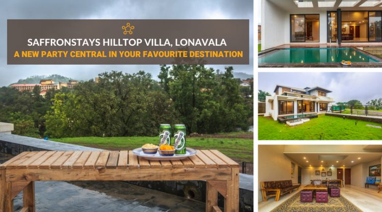3 bedroom pool villa in Lonavala
