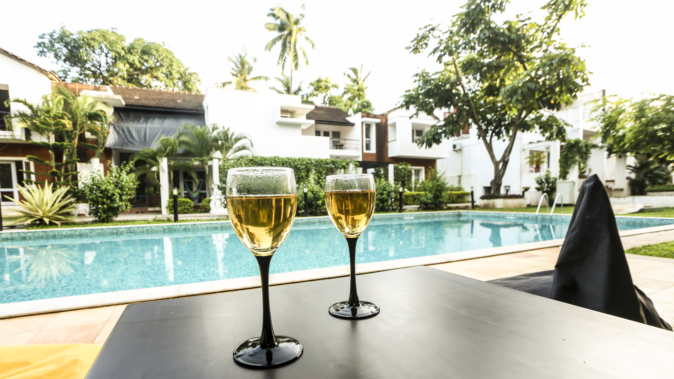 SaffronStays Saanuki, Candolim, Goa, Pool, Designer Pad, Art Deco Theme Apartment, 3 bedrooms, Family getaway, Friends getaway