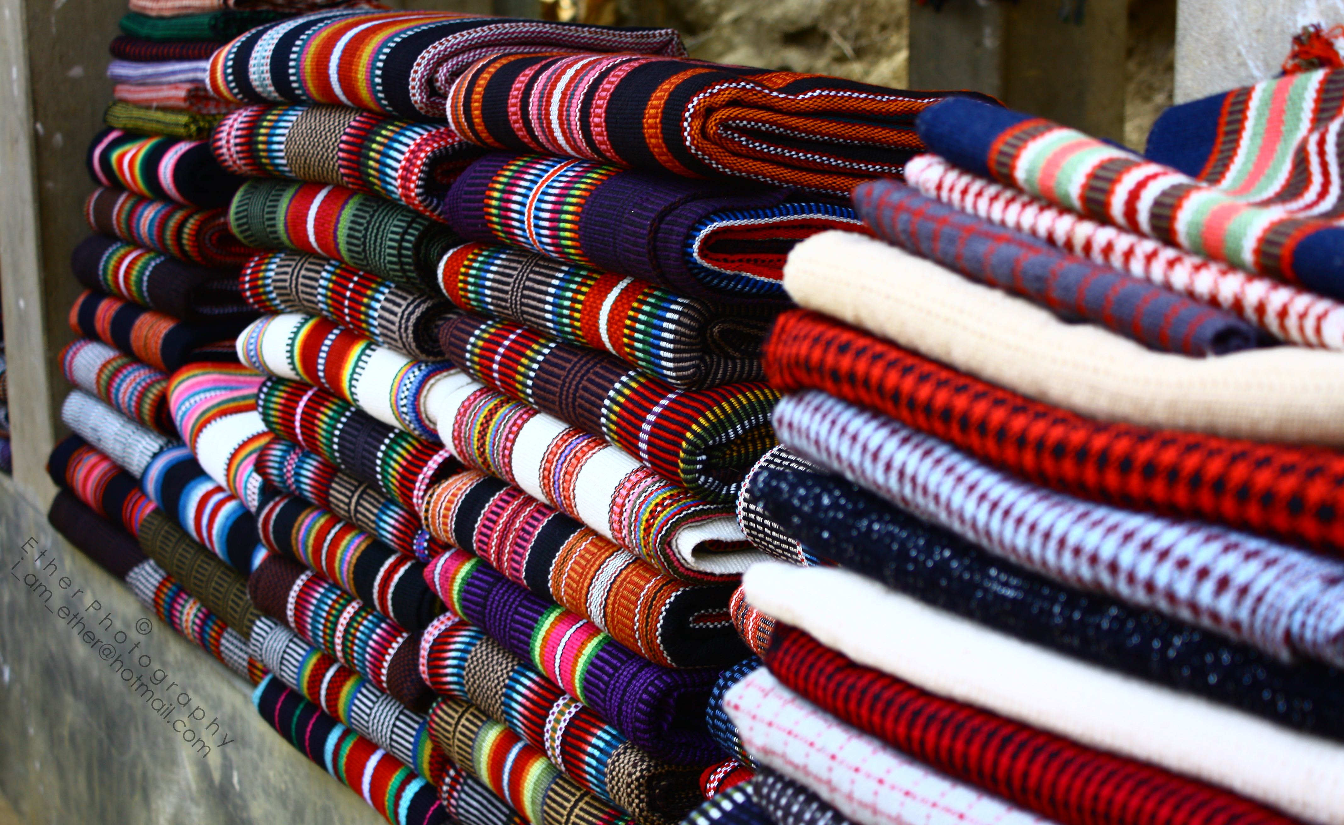 shawls, shopping, Goa