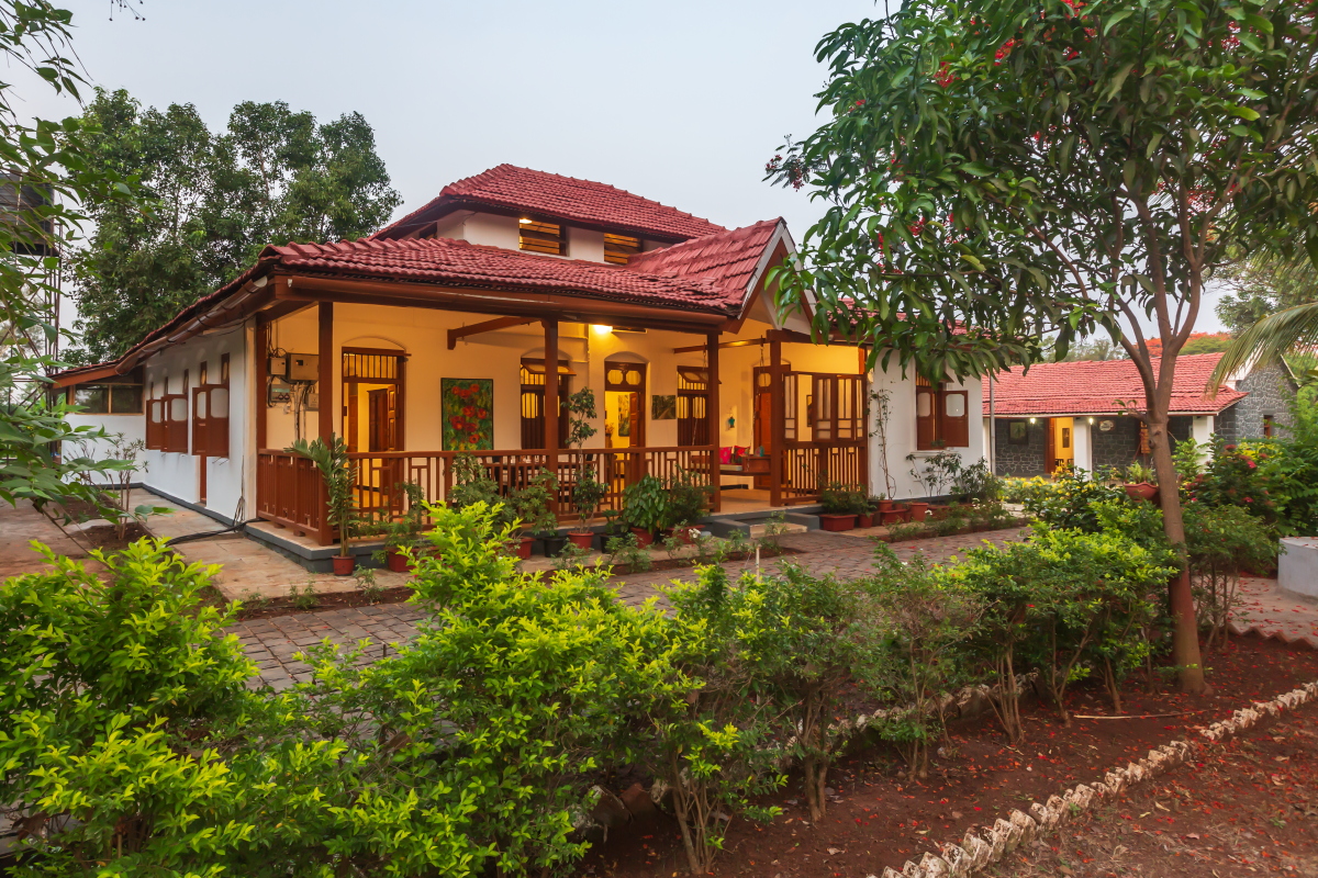 SaffronStays Ananta, Kamshet, Maharashtra, Private Getaways, Heritage Homes Across India, Home-stays, Vacation Homes, Vintage Villas 