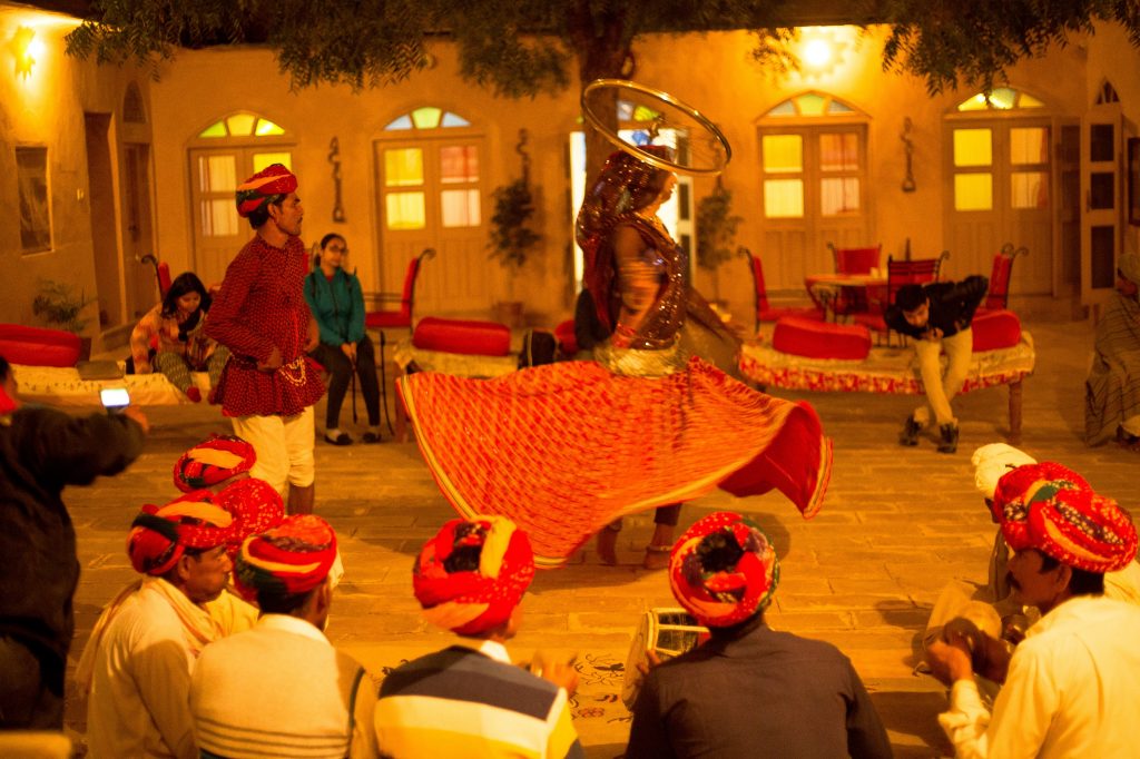 Jaipur Dance 