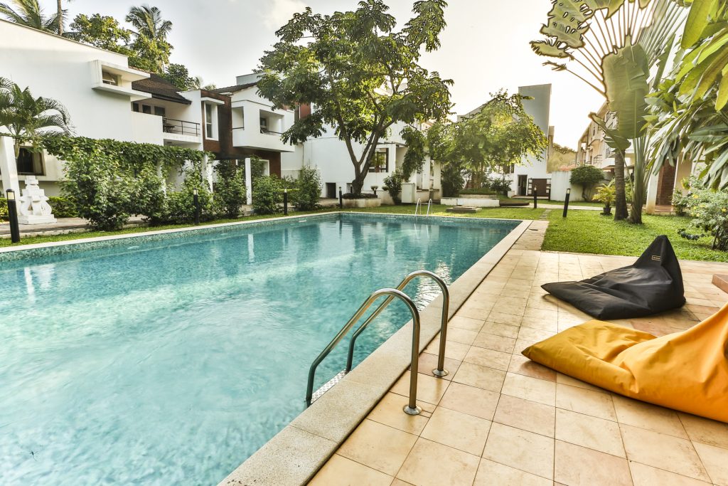Lavish pool villa in Goa