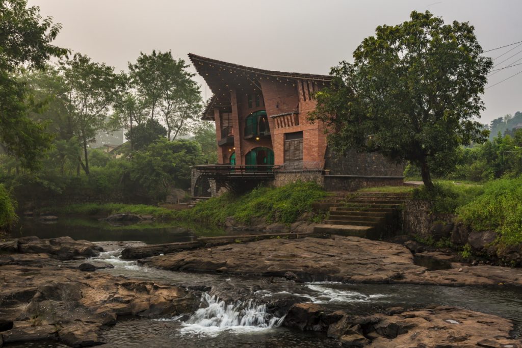 Riverfront villa for a monsoon getaway