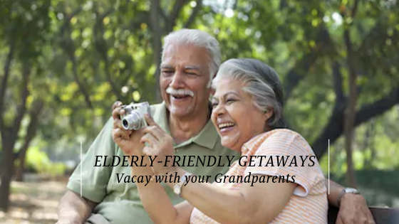 It's time to vacay with your grandparents!