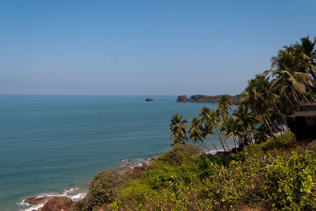 View from Cabo de Rama Fort