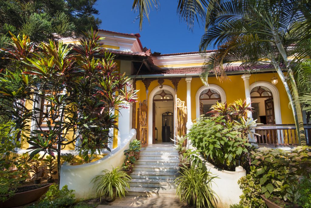 SaffronStays Casa Citrine (Heritage Villa)