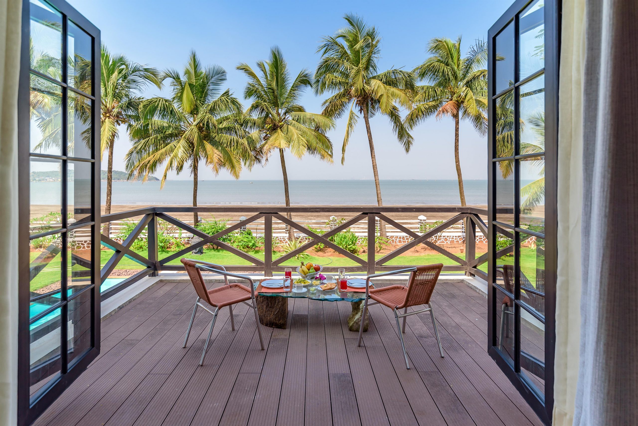 SaffronStays Sea La Vie Alibaug Villa