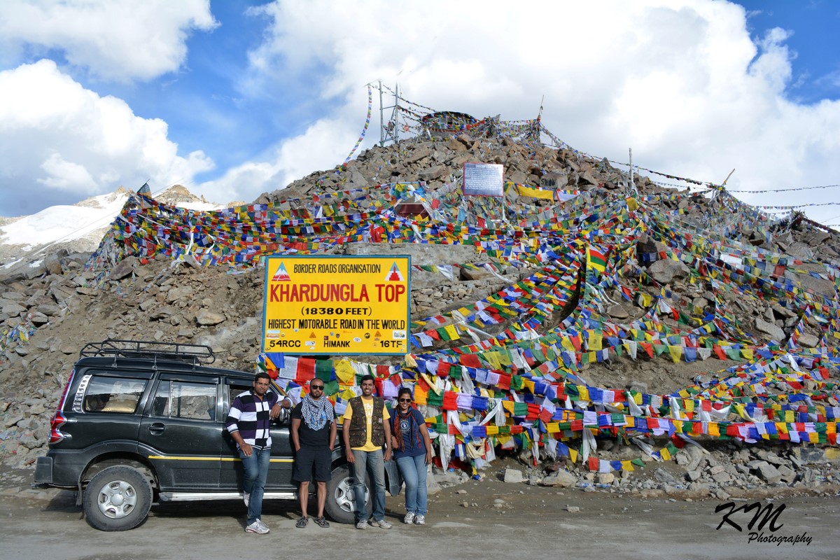 Khardung la Top