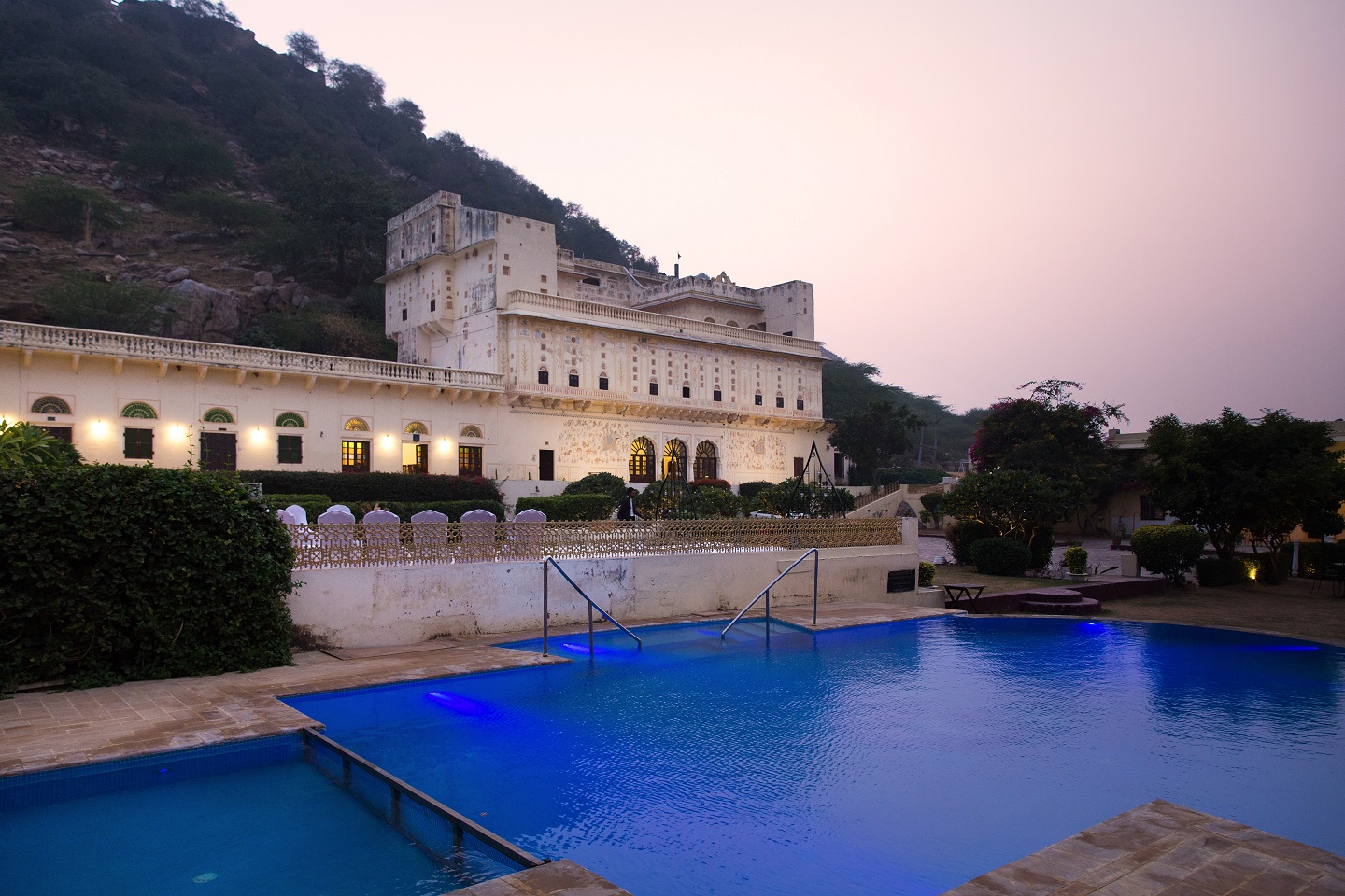 SaffronStays Pukhraj Palace