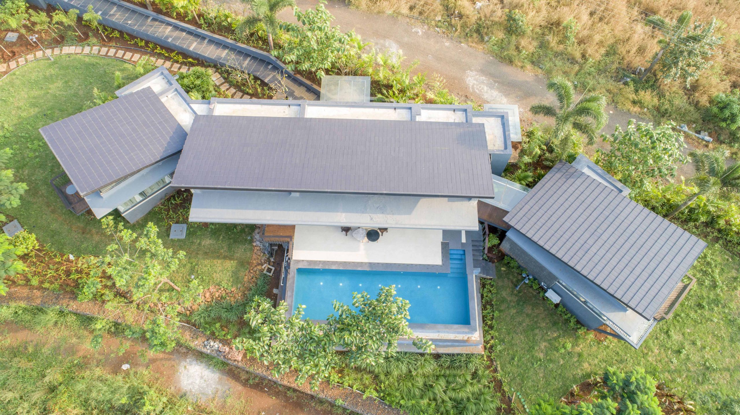 SaffronStays Glistening Waters & Spa in Nashik