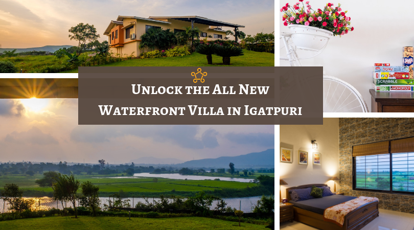waterfront villa in Igatpuri