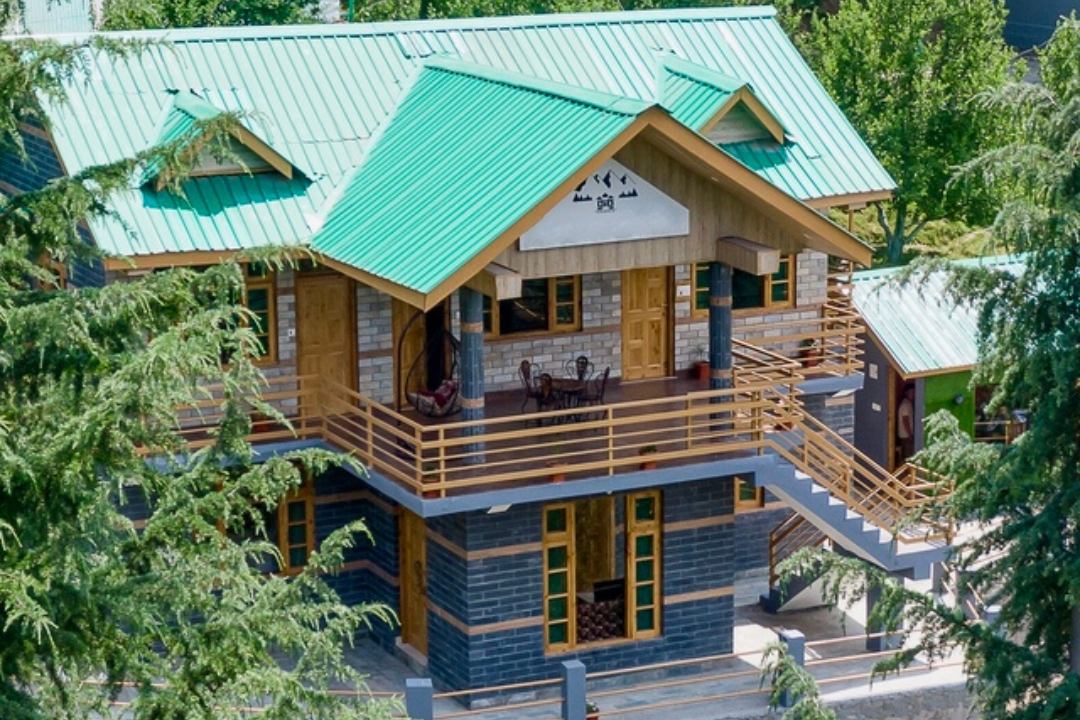 SaffronStays Kesar Villa in Manali