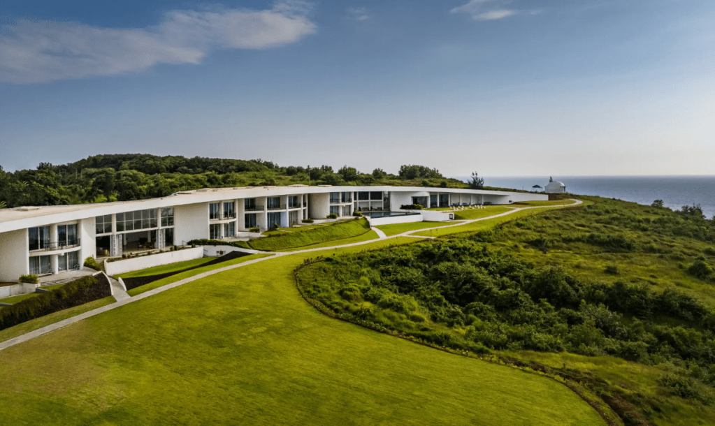 Araqila resort, sea facing, beach front resort