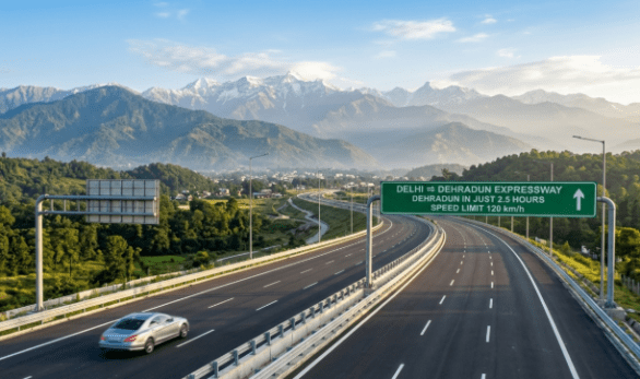 Delhi Deahradun Expressway