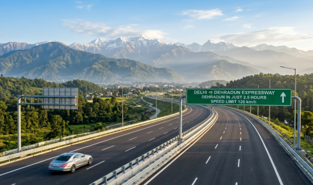 Delhi Deahradun Expressway