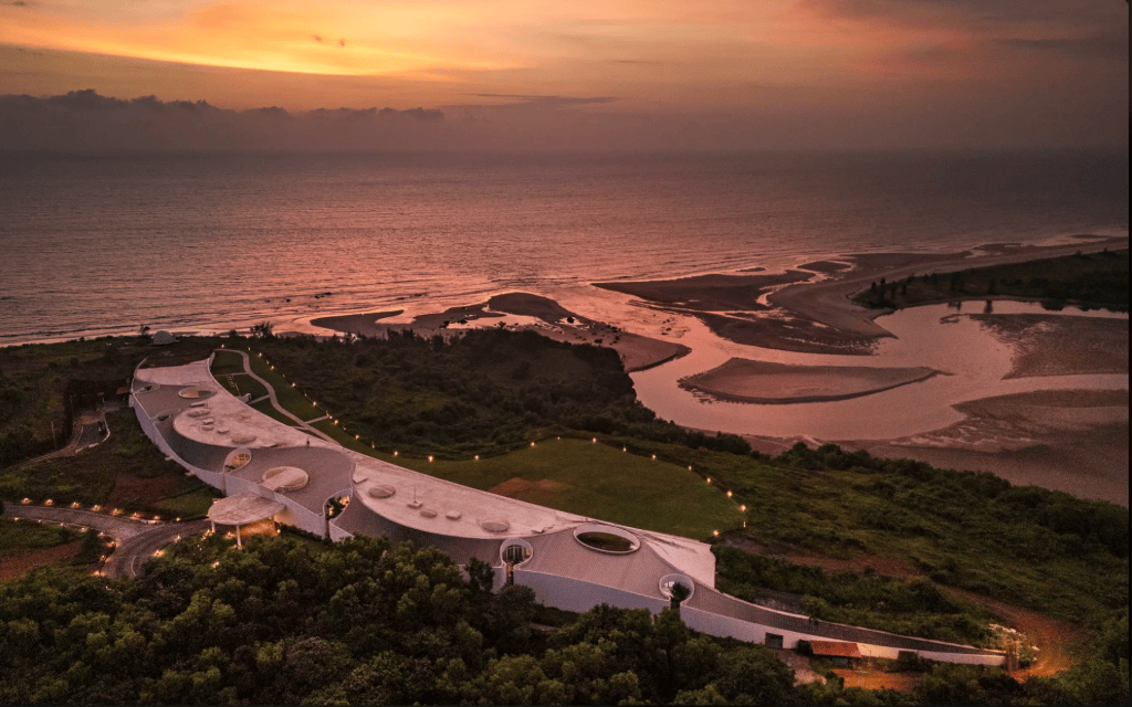 Private villa along the Sindhudurg coast, part of the SaffronStays Sindhudurg collection